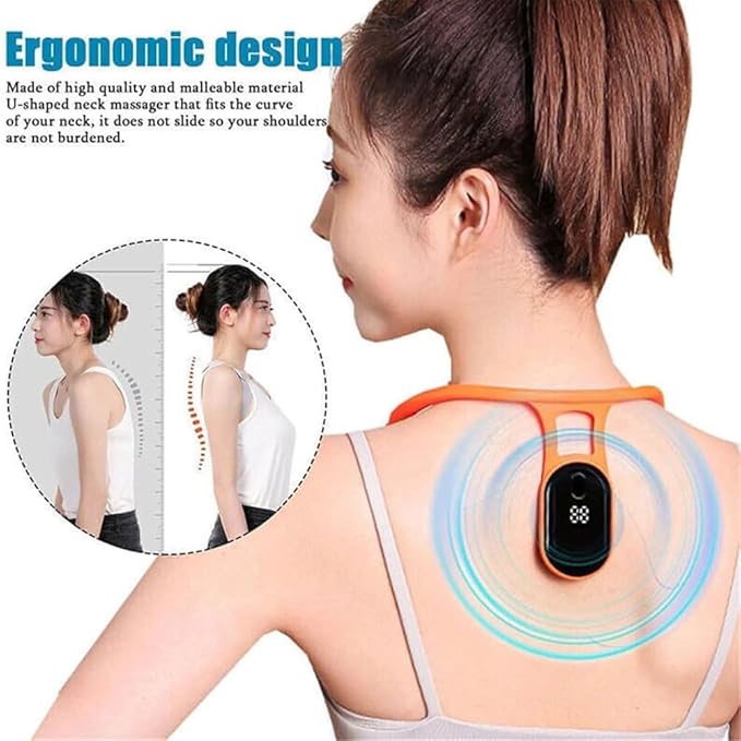 Smart Posture Corrector – Gentle Vibration Reminder for Better Alignment