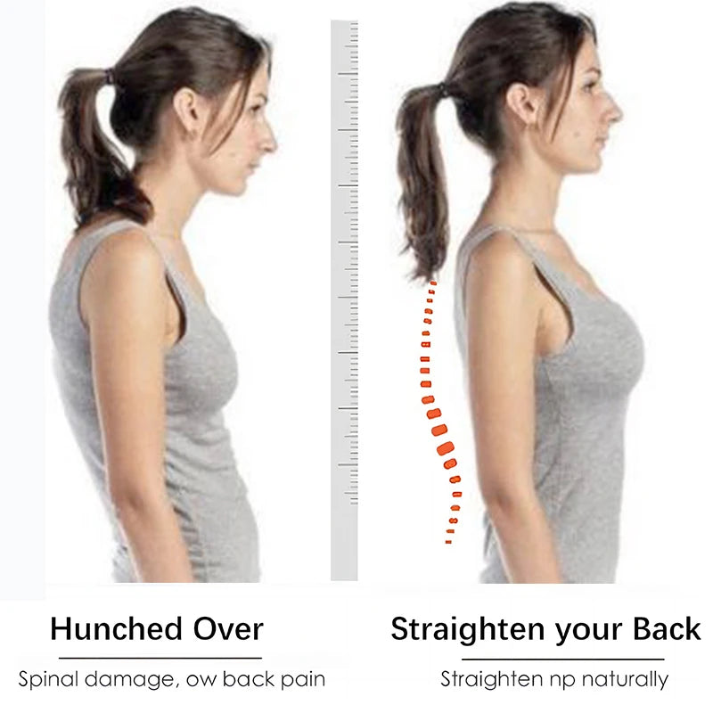 Smart Posture Corrector – Gentle Vibration Reminder for Better Alignment