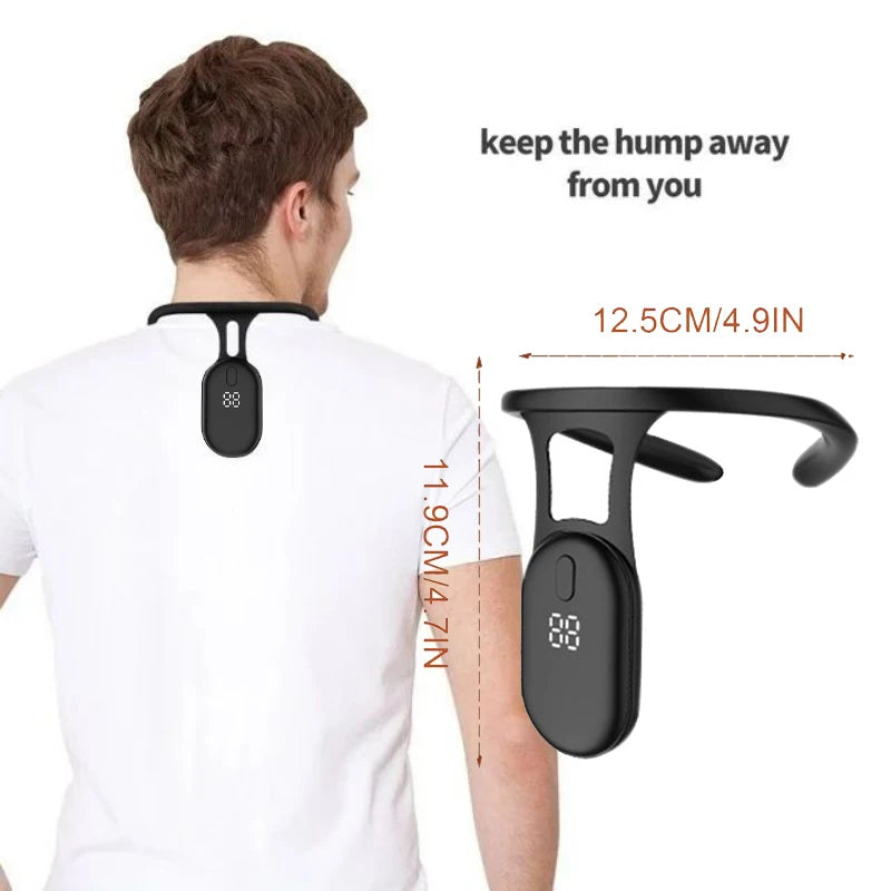 Smart Posture Corrector – Gentle Vibration Reminder for Better Alignment